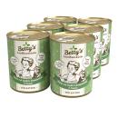 Betty's Landhausküche Katze Dose Huhn mit Kalb & Borretschöl (6 x 400g)